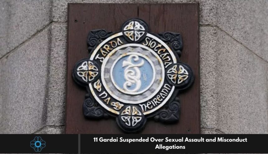 11 Gardai Suspended Over Sexual Assault and Misconduct Allegations
