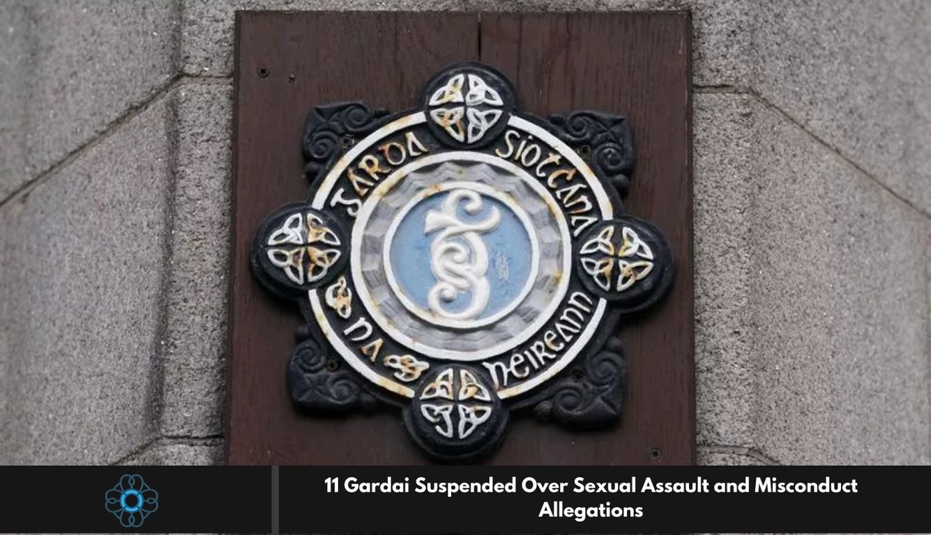 11 Gardai Suspended Over Sexual Assault and Misconduct Allegations