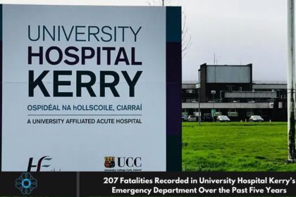 207 Fatalities Recorded in University Hospital Kerry’s Emergency Department Over the Past Five Years