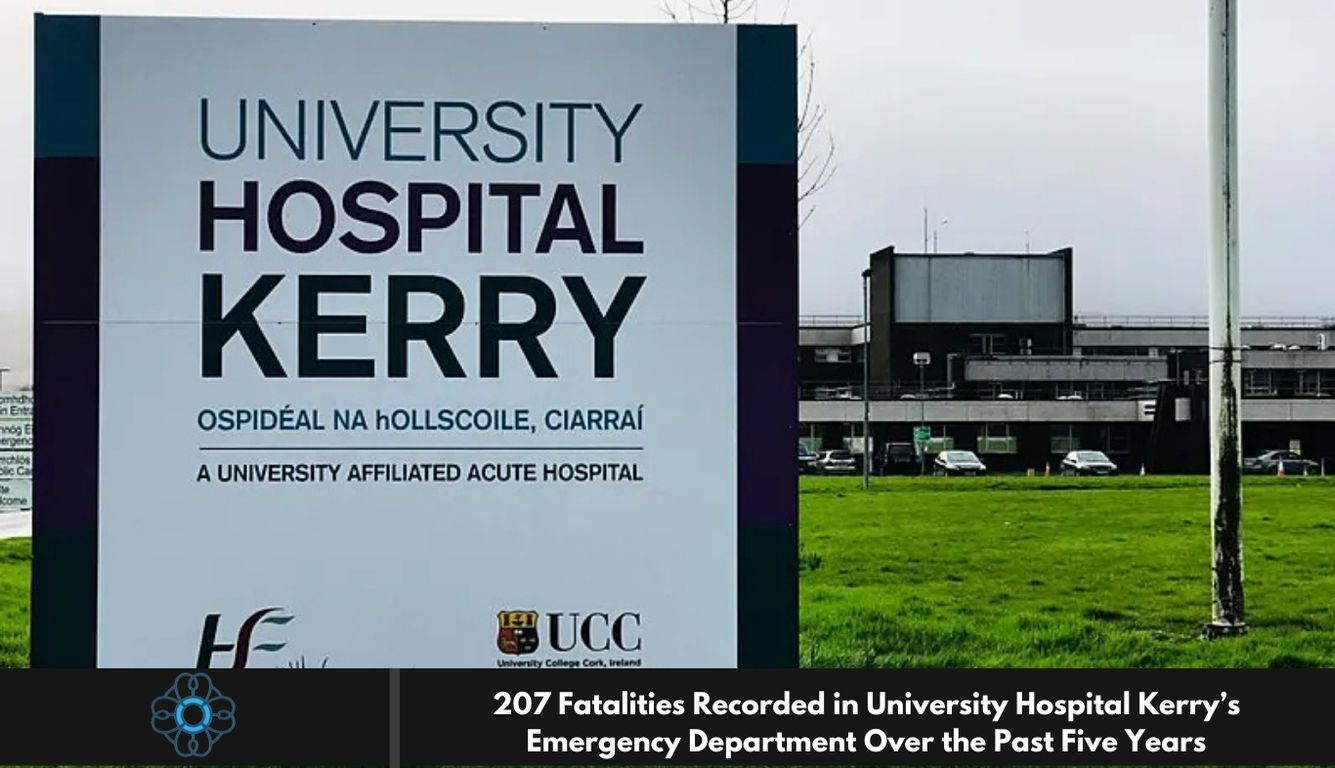 207 Fatalities Recorded in University Hospital Kerry’s Emergency Department Over the Past Five Years