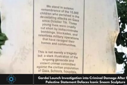 Gardaí Launch Investigation into Criminal Damage After Pro-Palestine Statement Defaces Iconic Sneem Sculpture