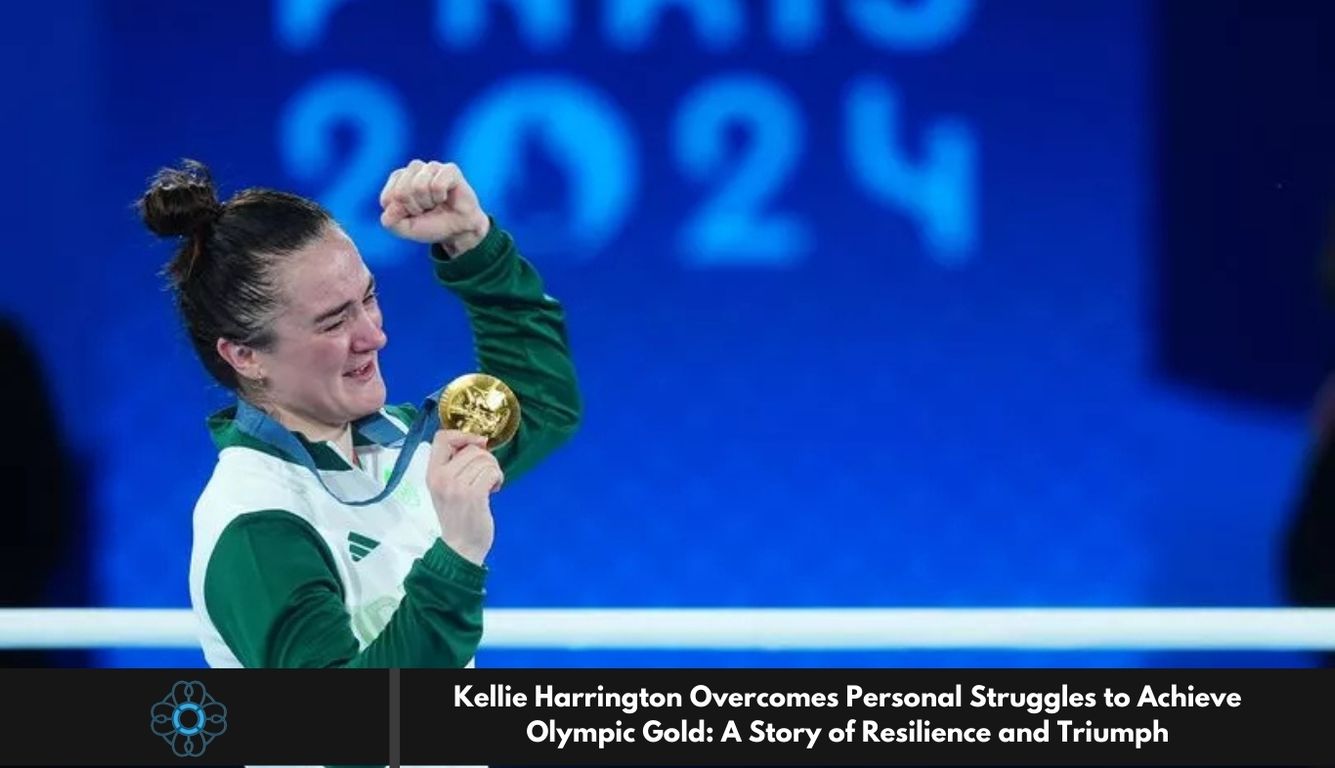 Kellie Harrington Overcomes Personal Struggles to Achieve Olympic Gold: A Story of Resilience and Triumph