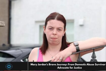 Mary Jordan's Brave Journey: From Domestic Abuse Survivor to Advocate for Justice