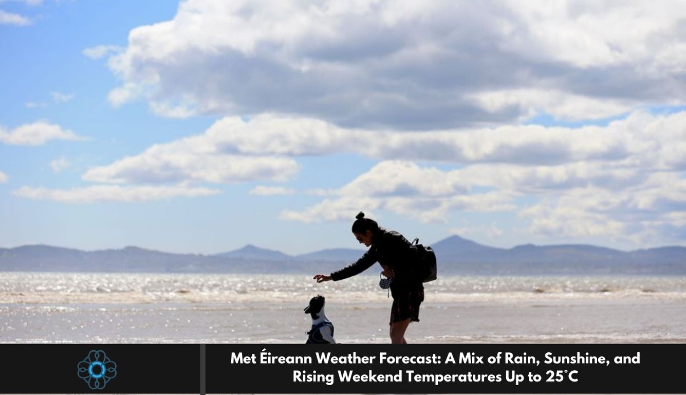 Met Éireann Weather Forecast: A Mix of Rain, Sunshine, and Rising Weekend Temperatures Up to 25°C