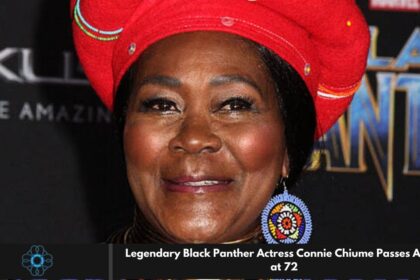 Legendary Black Panther Actress Connie Chiume Passes Away at 72