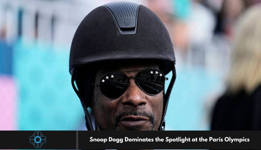 Snoop Dogg Dominates the Spotlight at the Paris Olympics