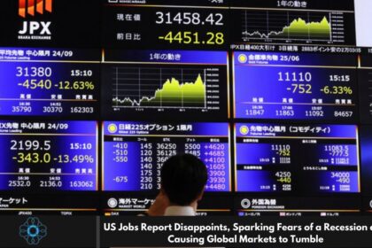 US Jobs Report Disappoints, Sparking Fears of a Recession and Causing Global Markets to Tumble