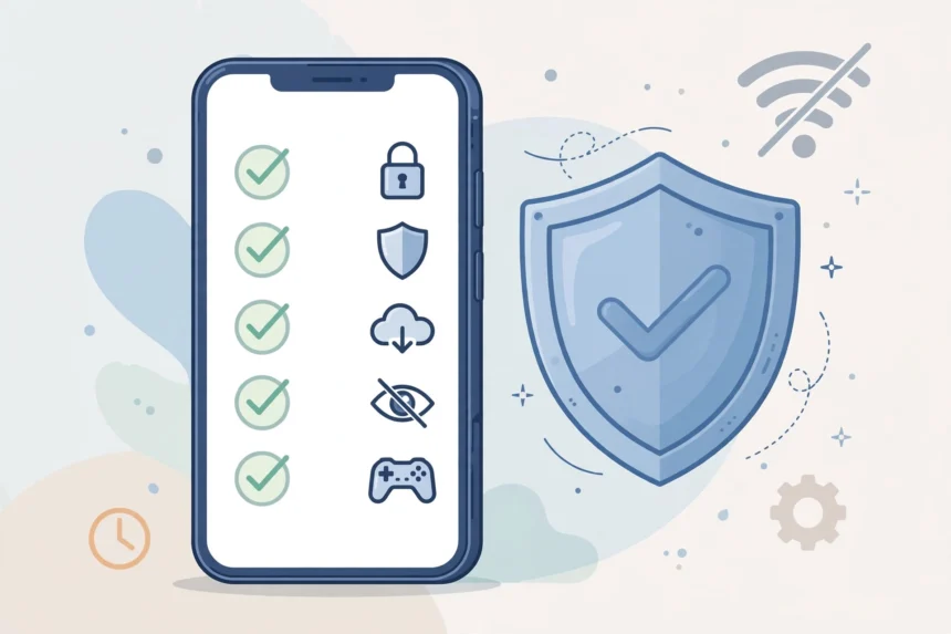 Article 48: A Checklist for Safe Mobile Gaming